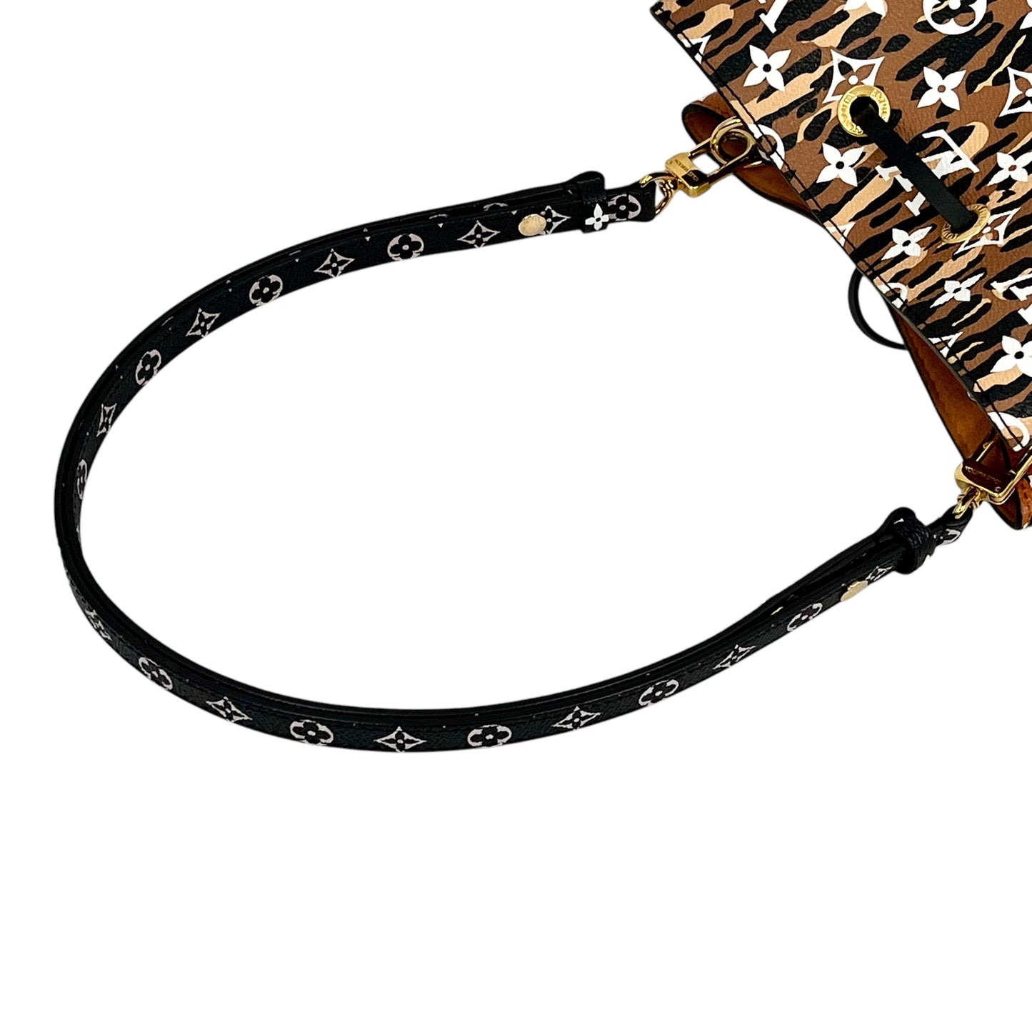 Louis Vuitton ネオノエ キャメル モノグラム ジャイアント ジャングル ショルダーバッグ -  オレンジ