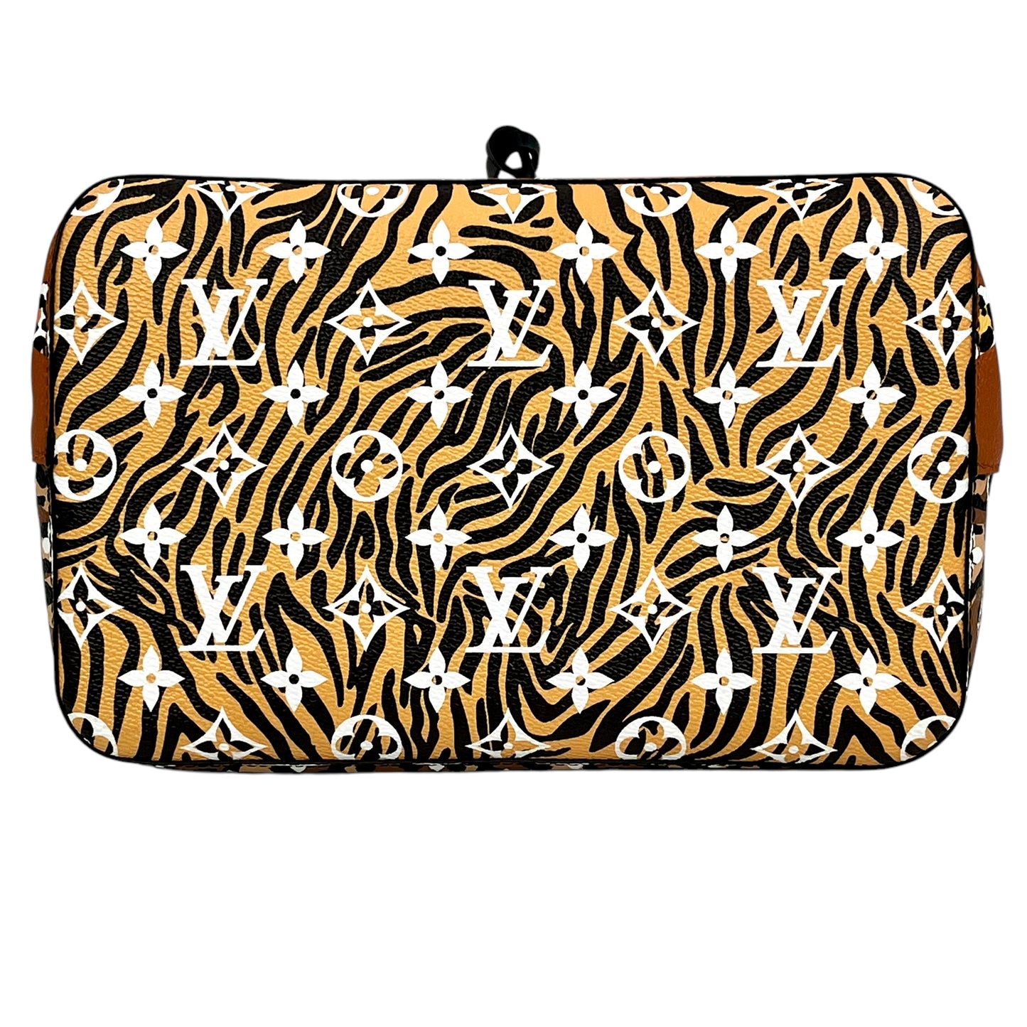 Louis Vuitton ネオノエ キャメル モノグラム ジャイアント ジャングル ショルダーバッグ -  オレンジ