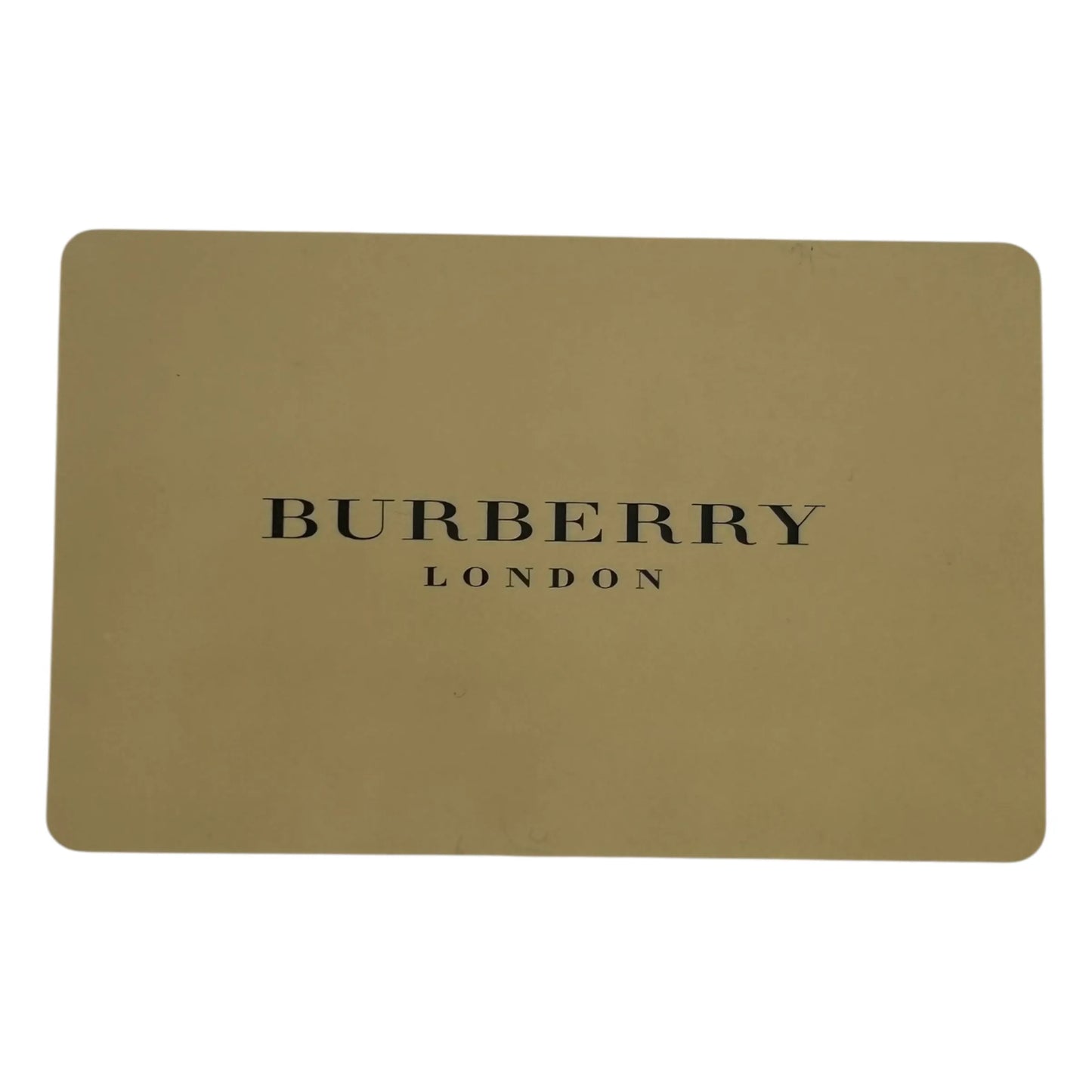BURBERRY ノバ チェック シャドウホース PVC トートバッグ - ベージュ × ブラウン