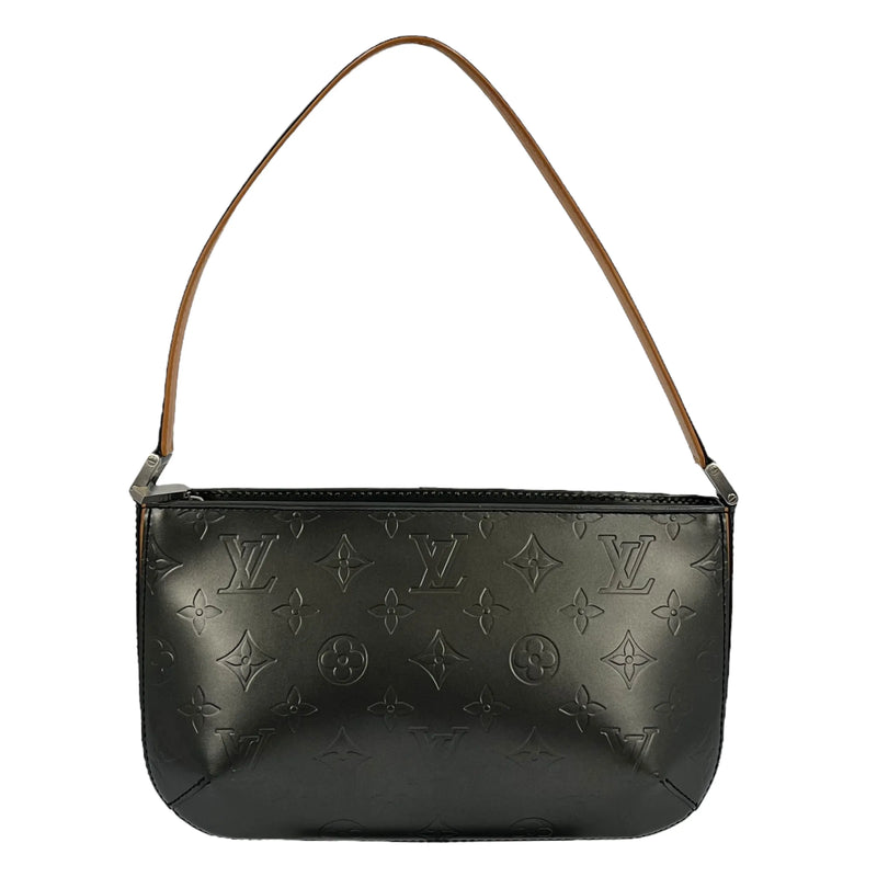 Louis Vuitton Monogram Matt Fowler Handbag - Grey 