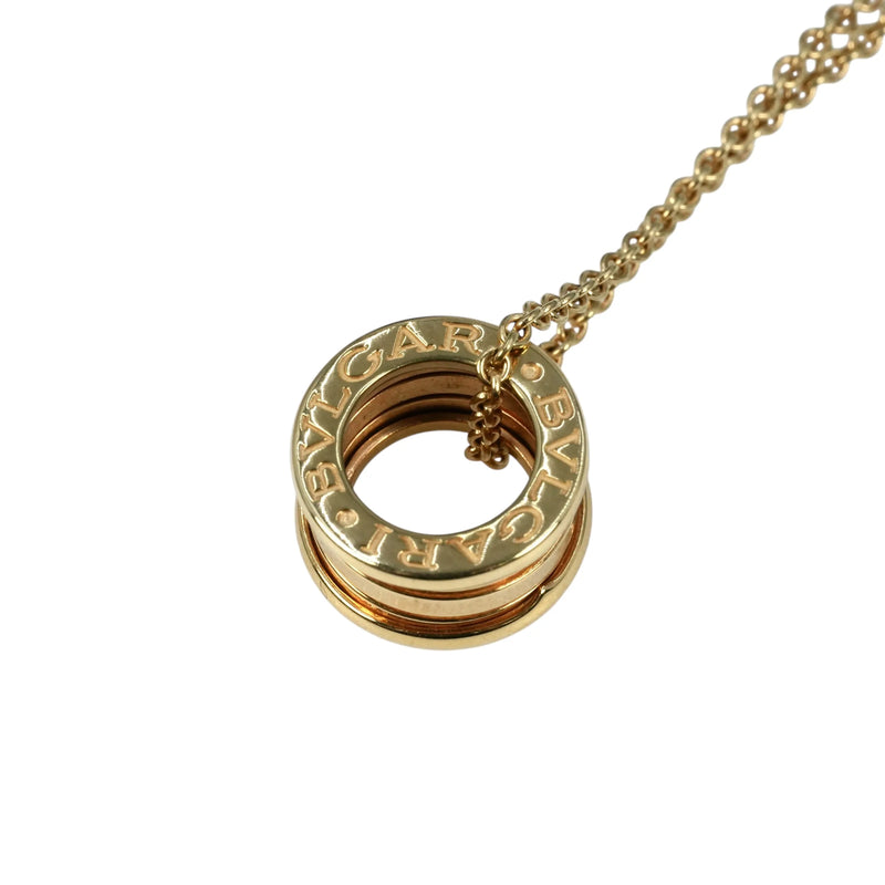 HOLD🔷BVLGARI B-Zero1 Necklace - 18KYG - 32266 