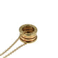 HOLD🔷BVLGARI B-Zero1 Necklace - 18KYG - 32266 