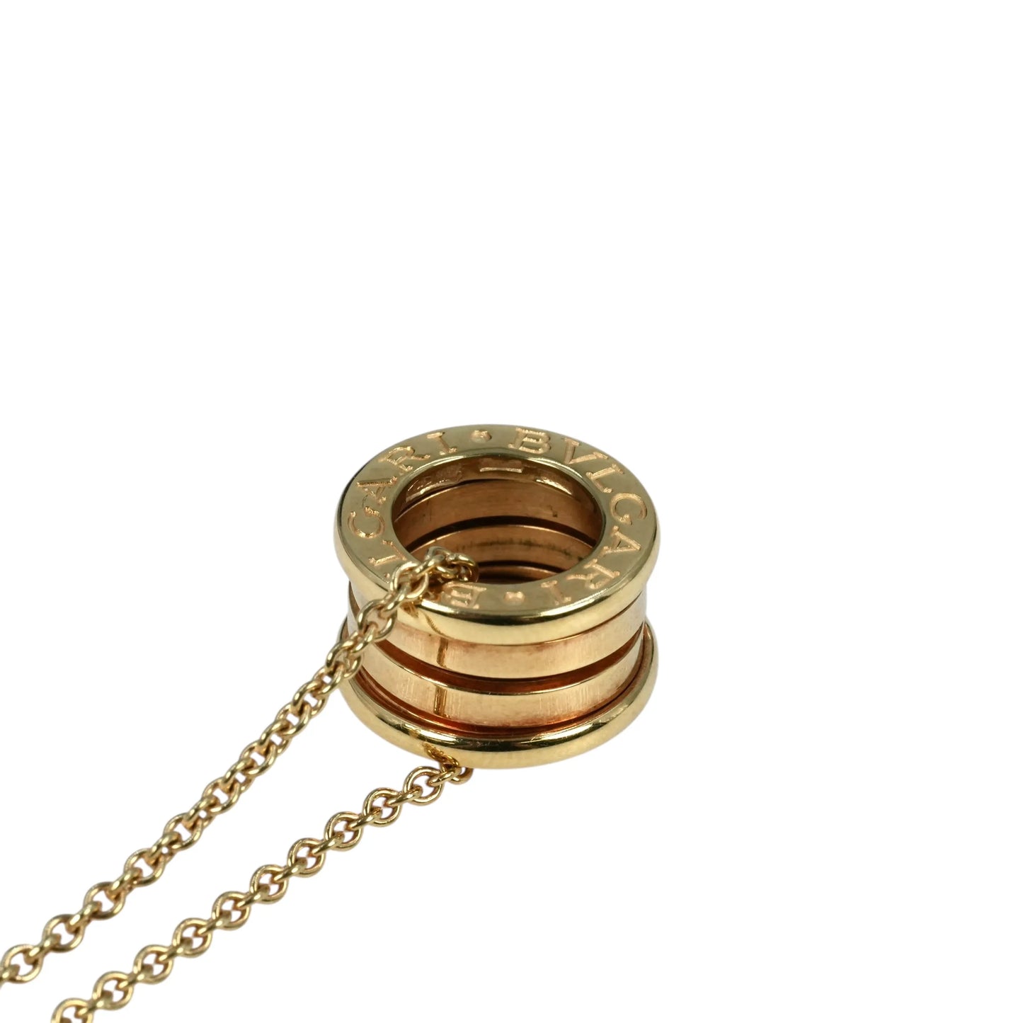 HOLD🔷BVLGARI B-Zero1 Necklace - 18KYG - 32266 