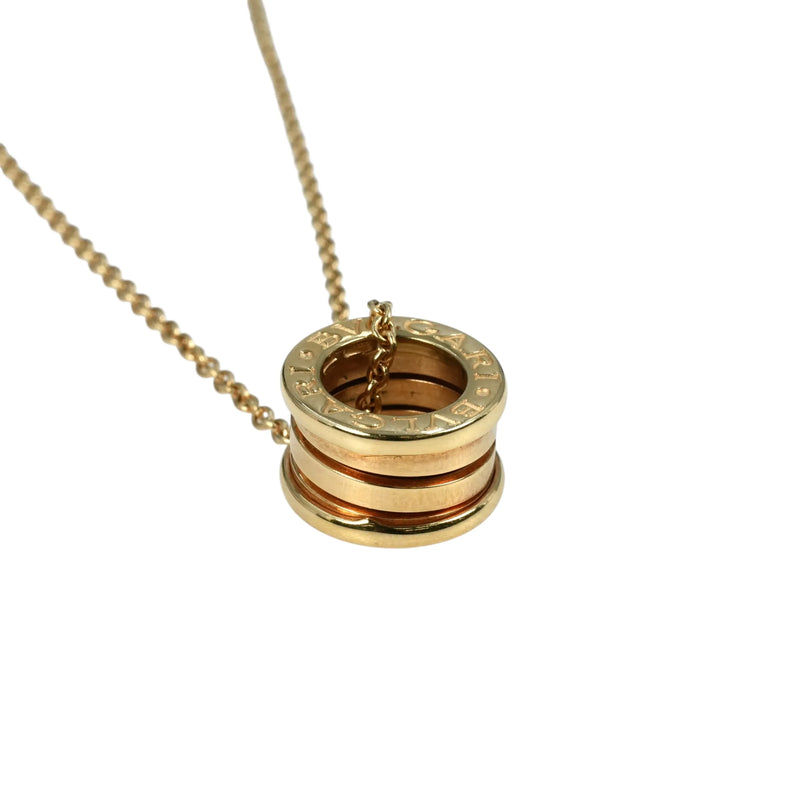 HOLD🔷BVLGARI B-Zero1 Necklace - 18KYG - 32266 