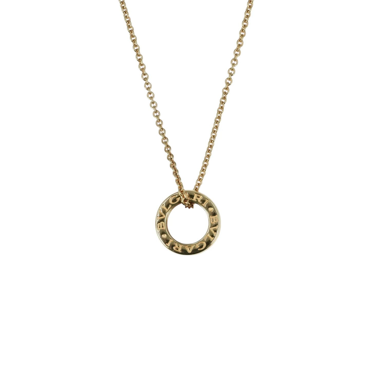HOLD🔷BVLGARI B-Zero1 Necklace - 18KYG - 32266 