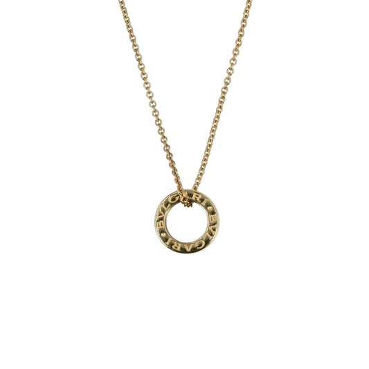 HOLD🔷BVLGARI B-Zero1 Necklace - 18KYG - 32266 