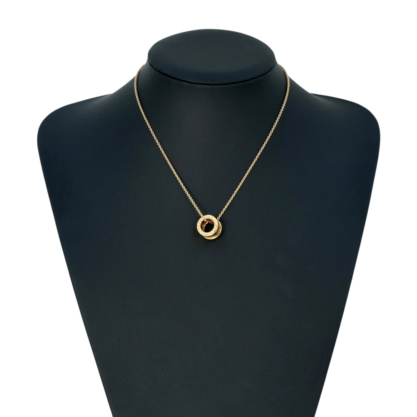HOLD🔷BVLGARI B-Zero1 Necklace - 18KYG - 32266 
