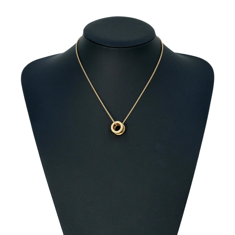 HOLD🔷BVLGARI B-Zero1 Necklace - 18KYG - 32266 
