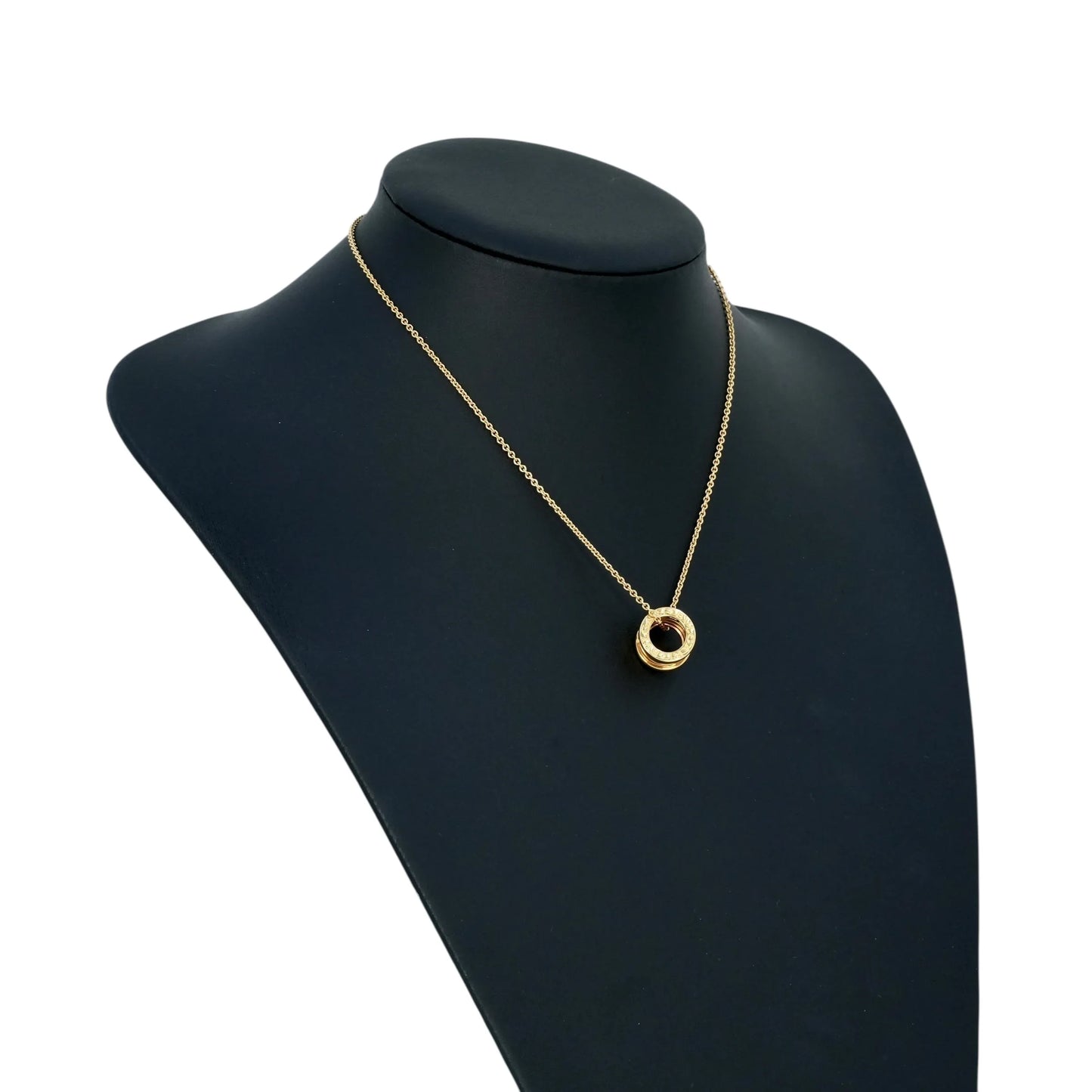 HOLD🔷BVLGARI B-Zero1 Necklace - 18KYG - 32266 
