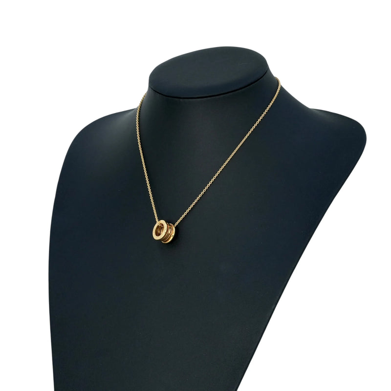 HOLD🔷BVLGARI B-Zero1 Necklace - 18KYG - 32266 