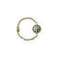 Dior Rose Des Vents Ring, 1PD, Turquoise, 18K Yellow Gold 
