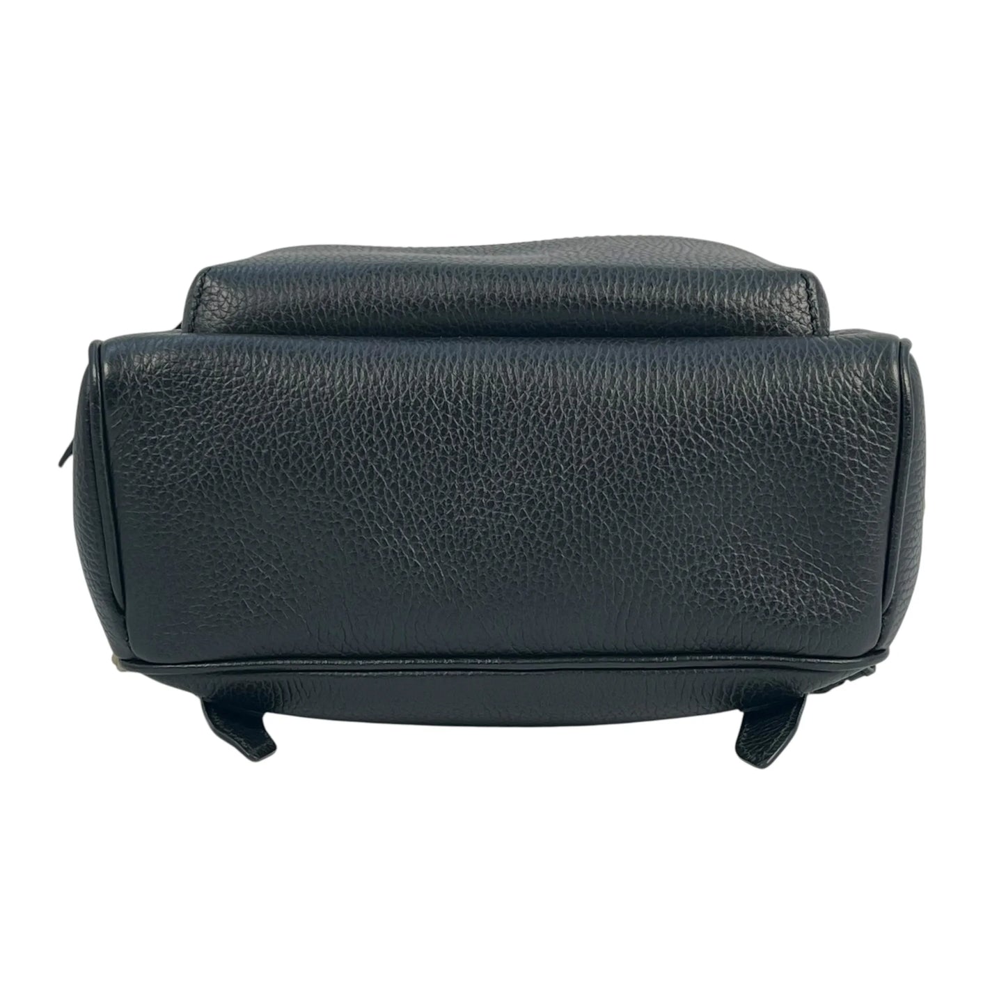 GUCCI Soho Leather Chain Backpack - Black 