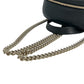 GUCCI Soho Leather Chain Backpack - Black 