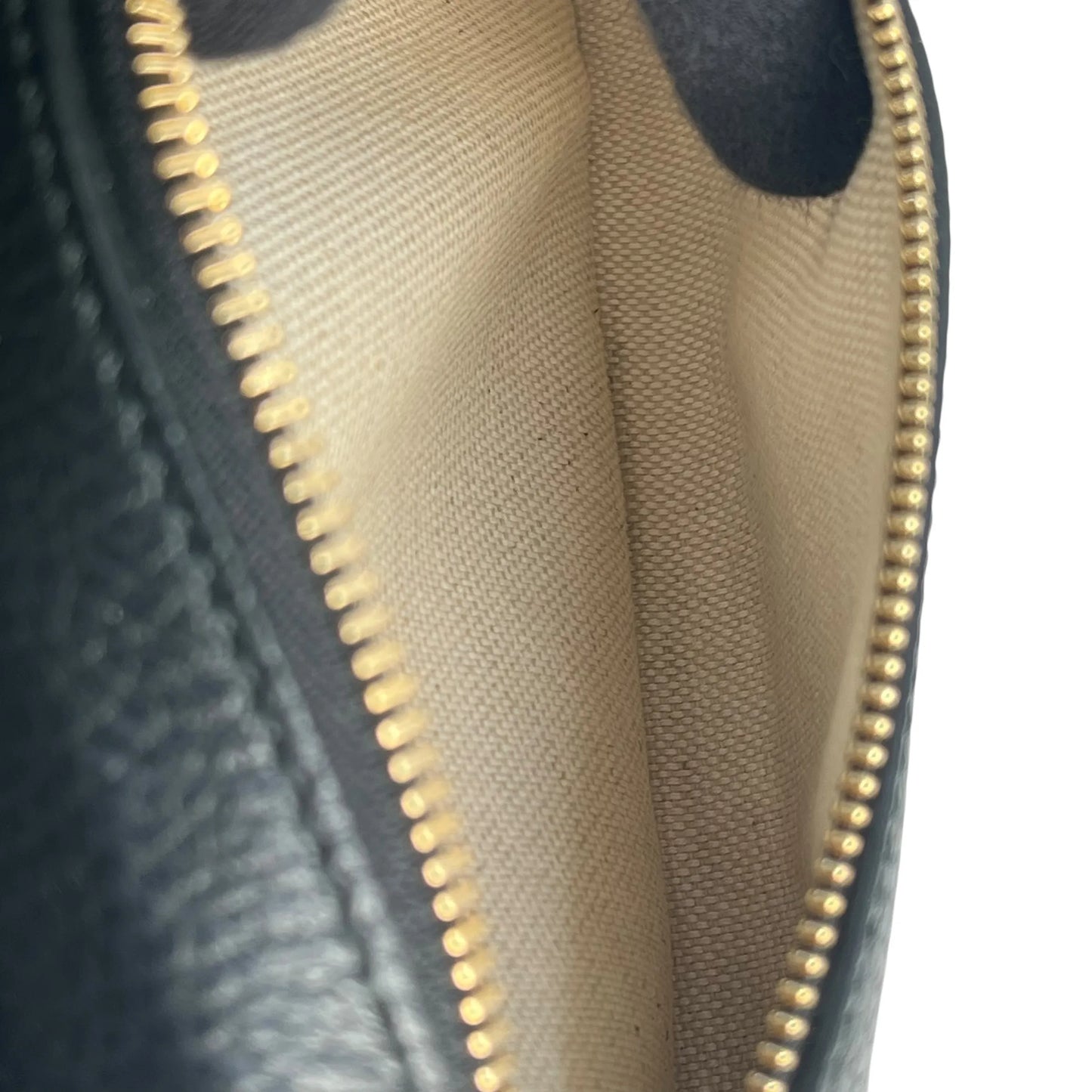 GUCCI Soho Leather Chain Backpack - Black 