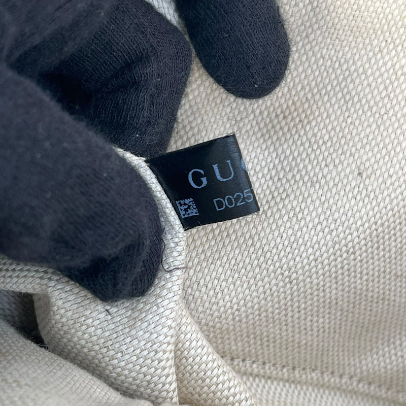 GUCCI Soho Leather Chain Backpack - Black 