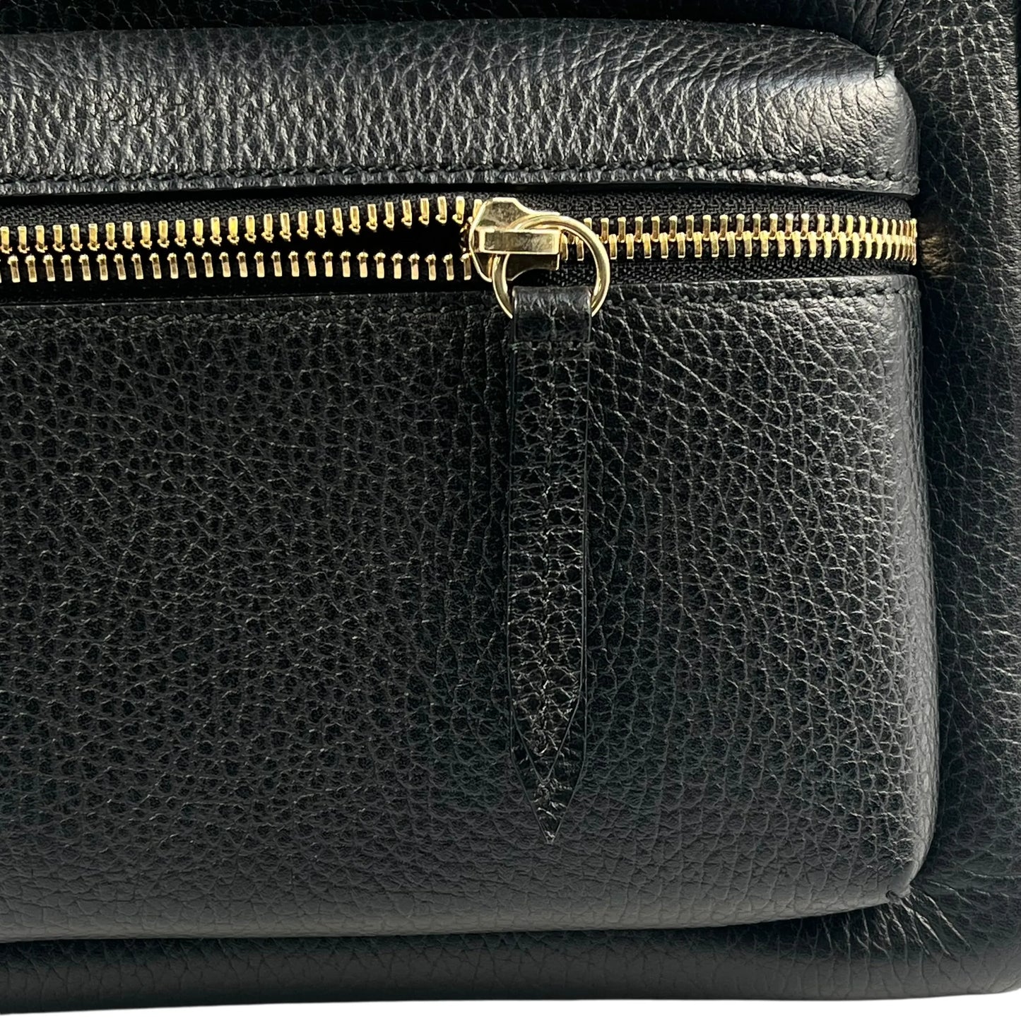 GUCCI Soho Leather Chain Backpack - Black 