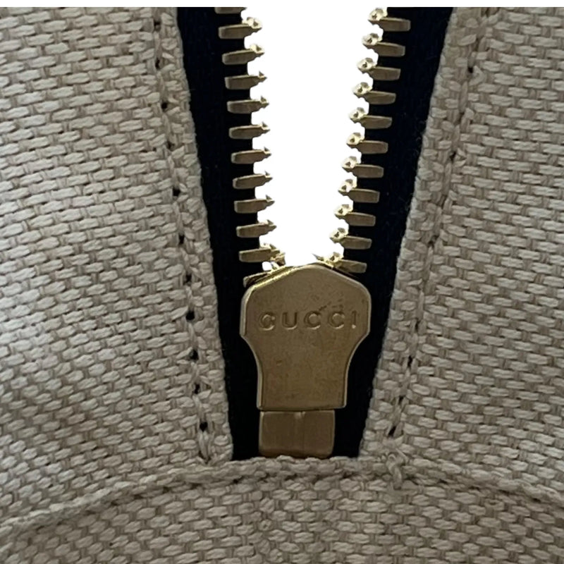 GUCCI Soho Leather Chain Backpack - Black 