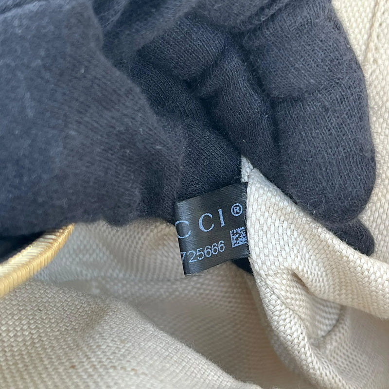 GUCCI Soho Leather Chain Backpack - Black 