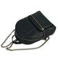 GUCCI Soho Leather Chain Backpack - Black 
