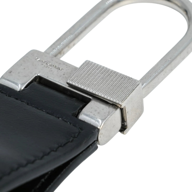 Saint Laurent タイニー カサンドラ キーリング - ブラック