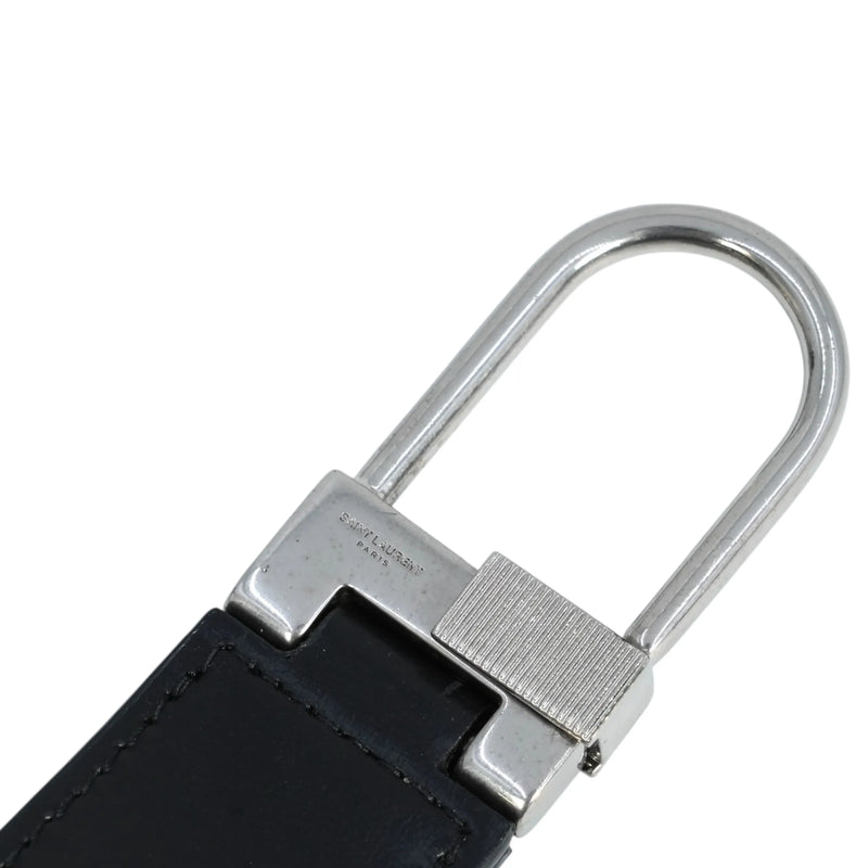 Saint Laurent タイニー カサンドラ キーリング - ブラック