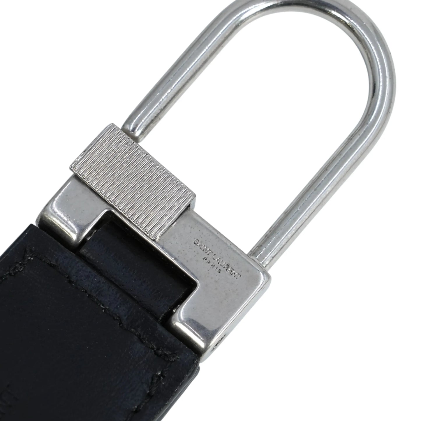 Saint Laurent タイニー カサンドラ キーリング - ブラック