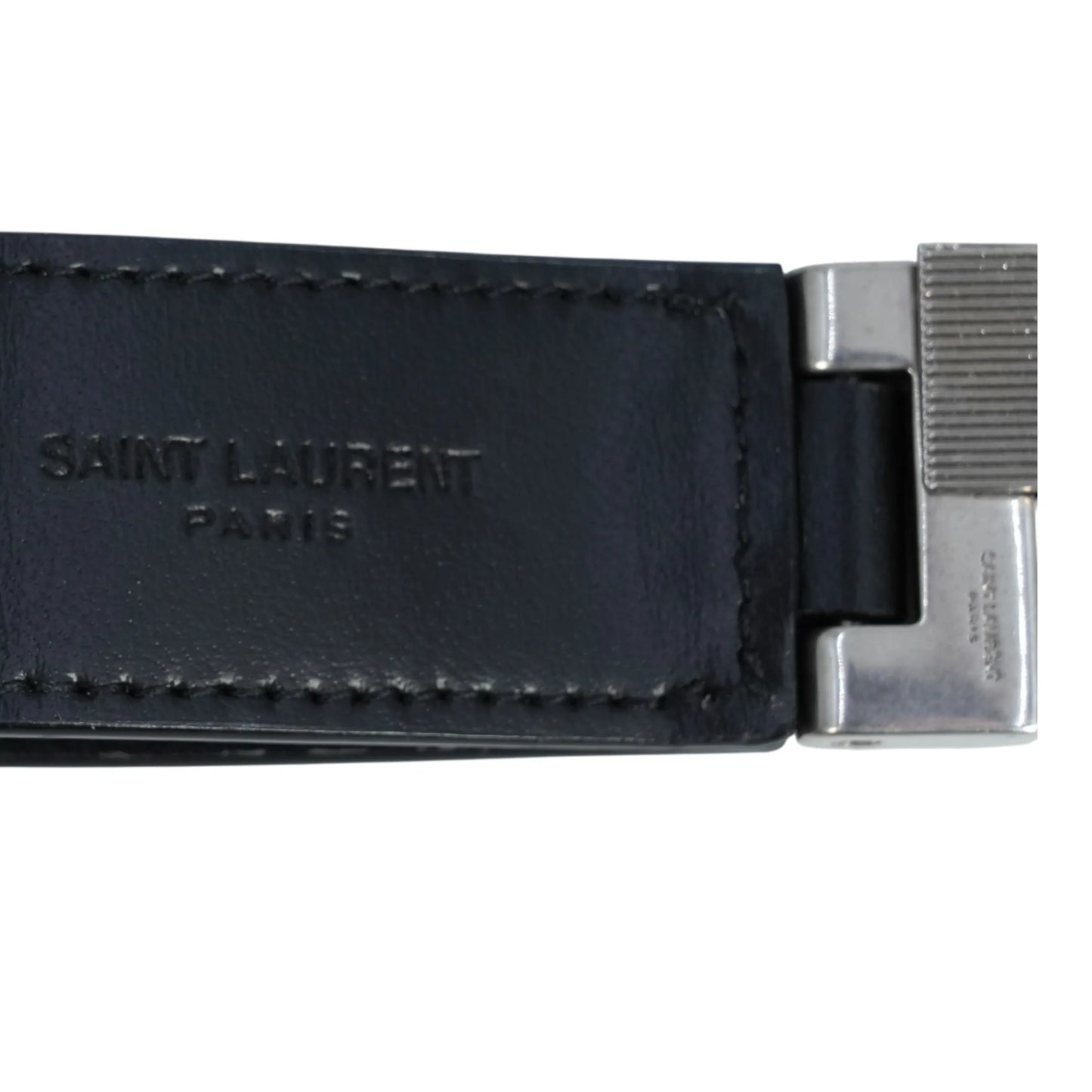 Saint Laurent タイニー カサンドラ キーリング - ブラック