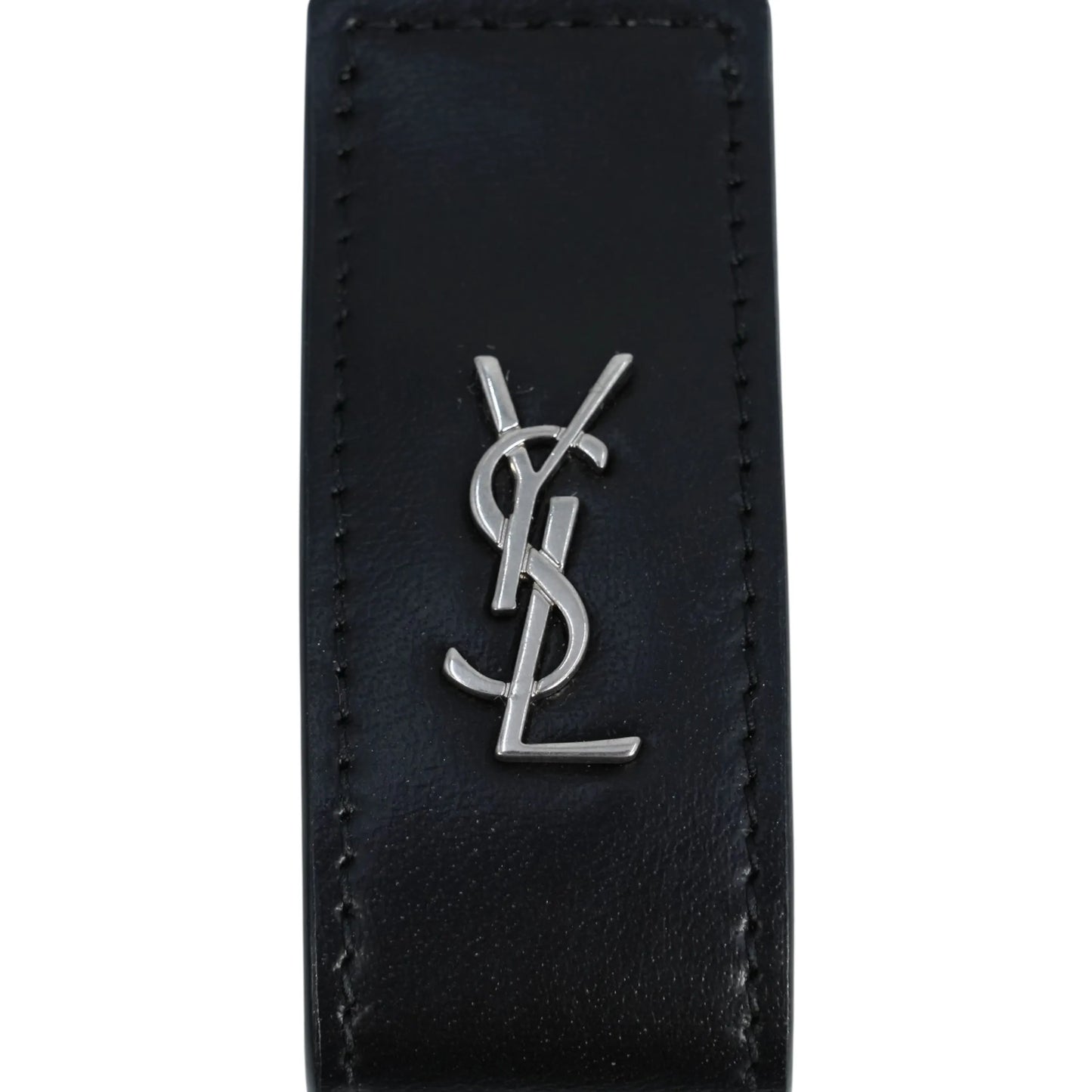 Saint Laurent タイニー カサンドラ キーリング - ブラック