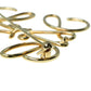 LOEWE Anagram Brooch - Metal - 32567 