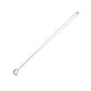 Tiffany Open Heart Mini Necklace - 18K Yellow Gold 