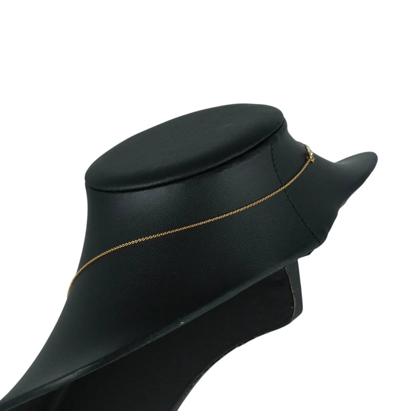 Tiffany Open Heart Mini Necklace - 18K Yellow Gold 