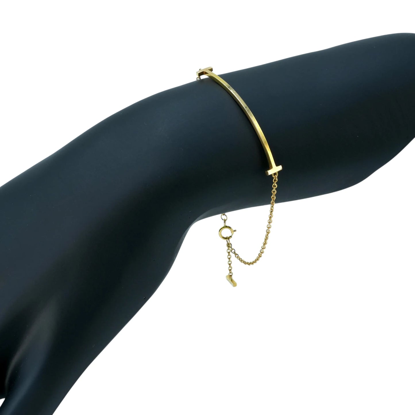 Tiffany T Smile Small Bracelet Jewelry - 18KYG 