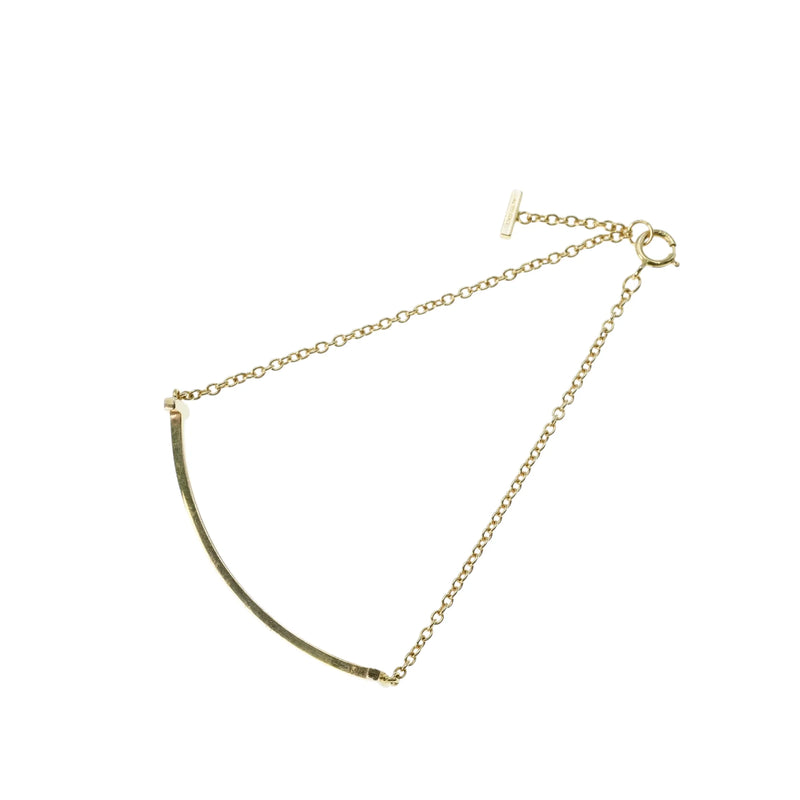 Tiffany T Smile Small Bracelet Jewelry - 18KYG 