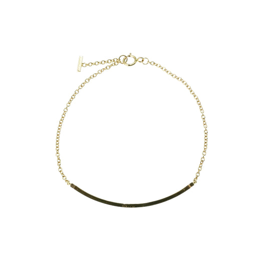 Tiffany T Smile Small Bracelet Jewelry - 18KYG 