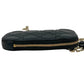 Dior Lady Dior Call In Dior Phone Case Chain Wallet Shoulder Bag - Black 