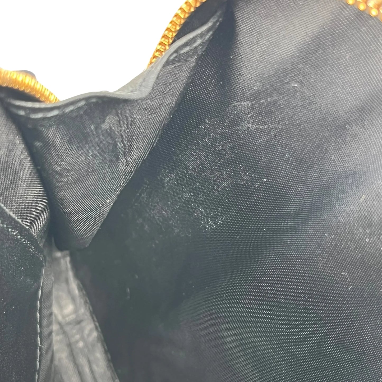 Dior Lady Dior Call In Dior Phone Case Chain Wallet Shoulder Bag - Black 