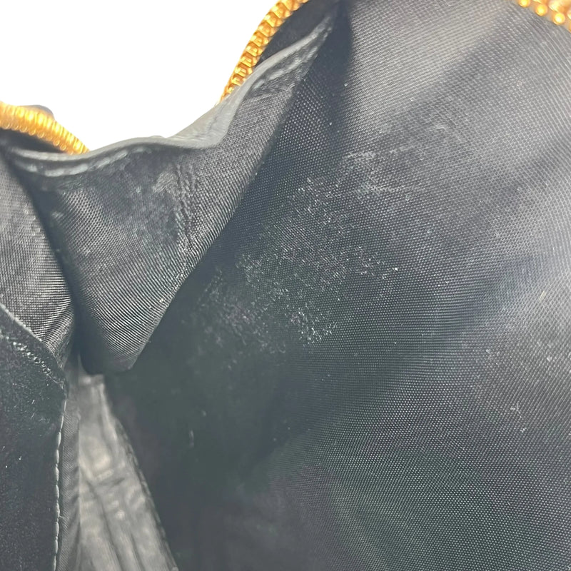 Dior Lady Dior Call In Dior Phone Case Chain Wallet Shoulder Bag - Black 