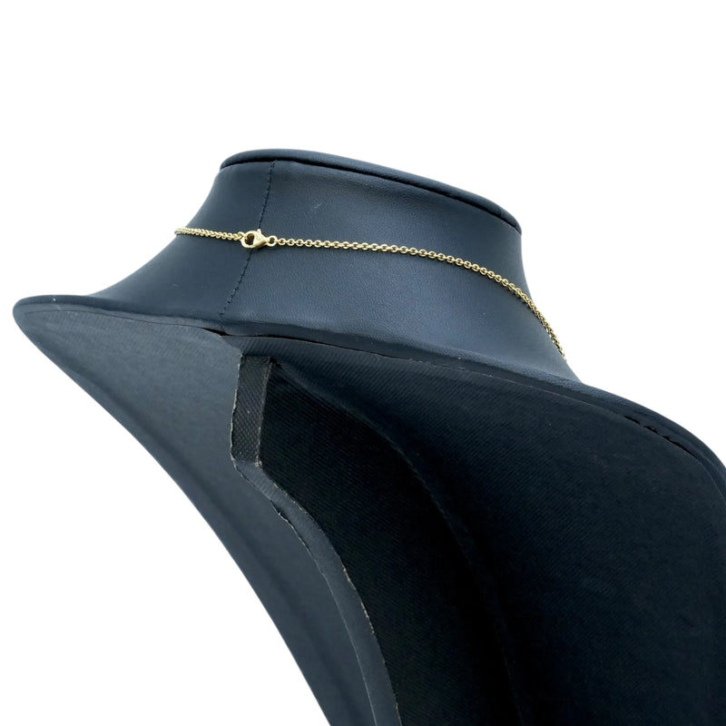 Cartier Baby Love Necklace - 18KYG - 32720 