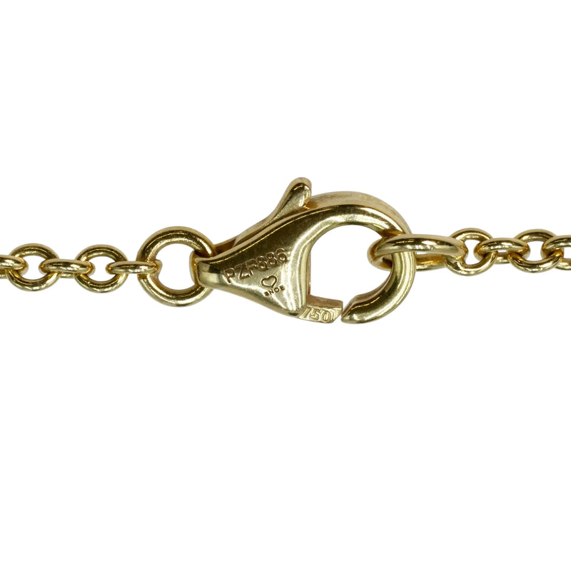 Cartier Baby Love Necklace - 18KYG - 32720 