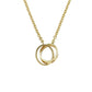 Cartier Baby Love Necklace - 18KYG - 32720 