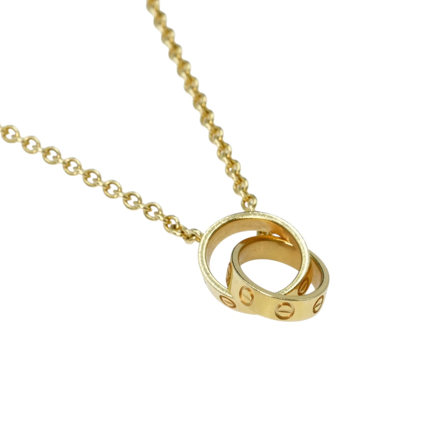 Cartier Baby Love Necklace - 18KYG - 32720 