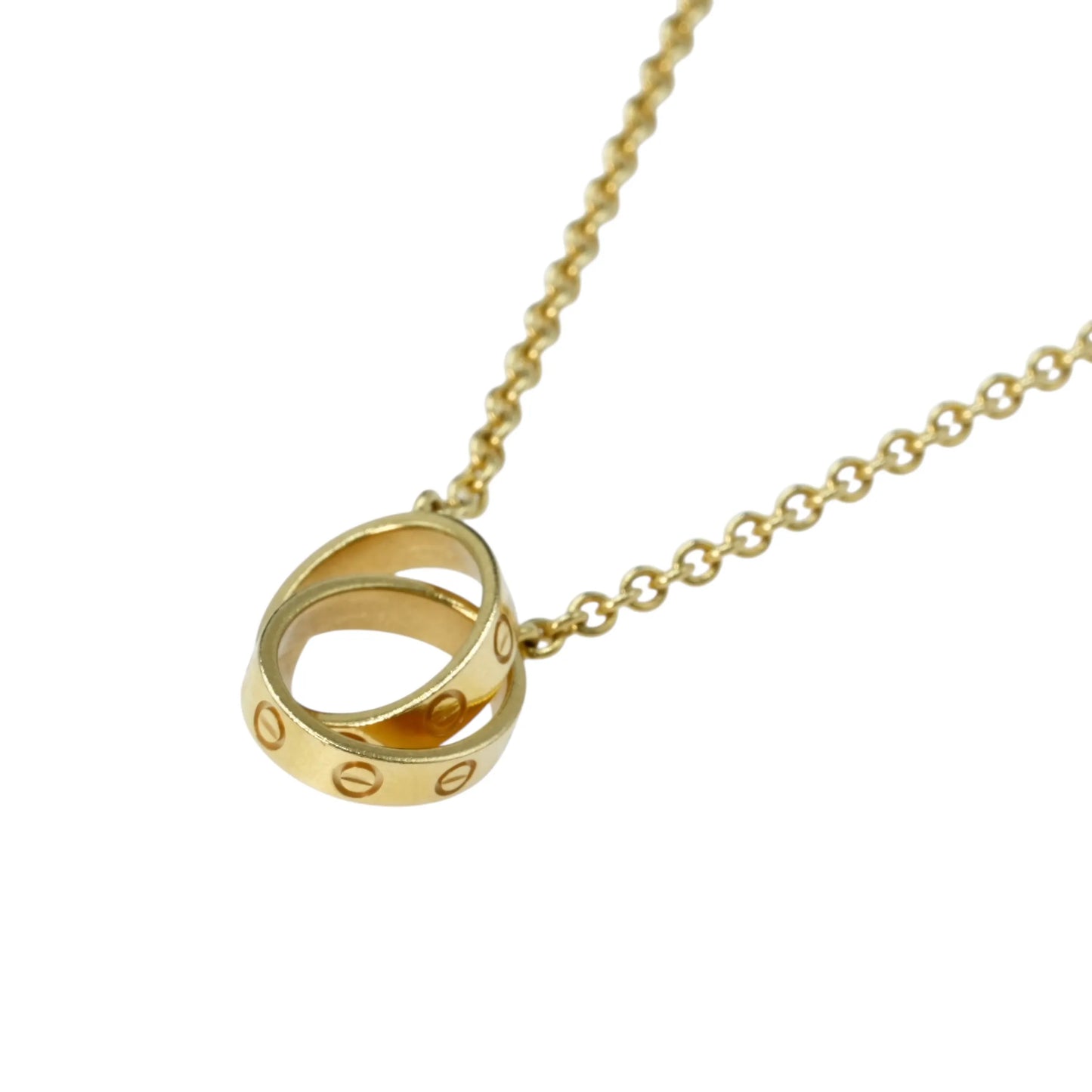 Cartier Baby Love Necklace - 18KYG - 32720 