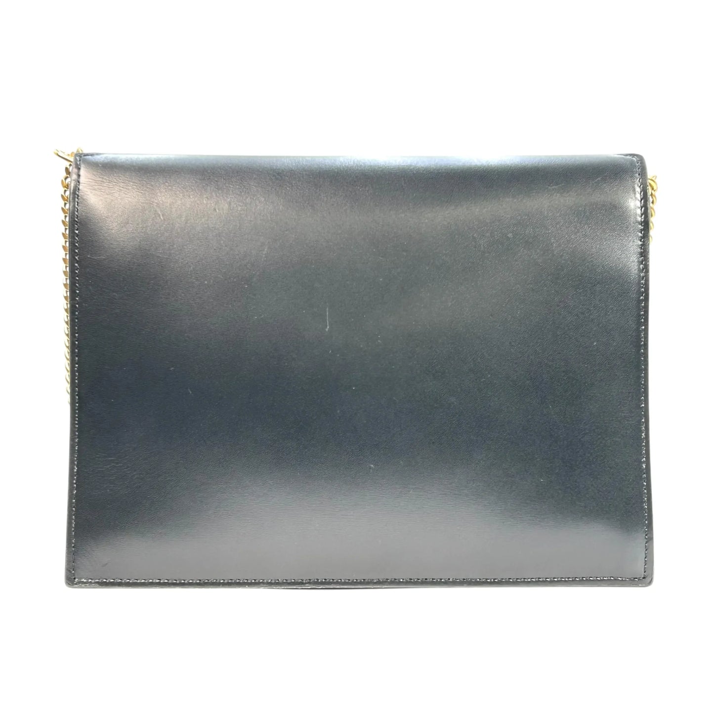 Saint Laurent カサンドラ チェーンショルダーバッグ - ブラック