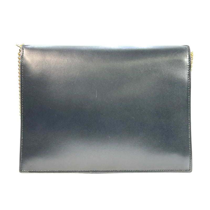 Saint Laurent カサンドラ チェーンショルダーバッグ - ブラック