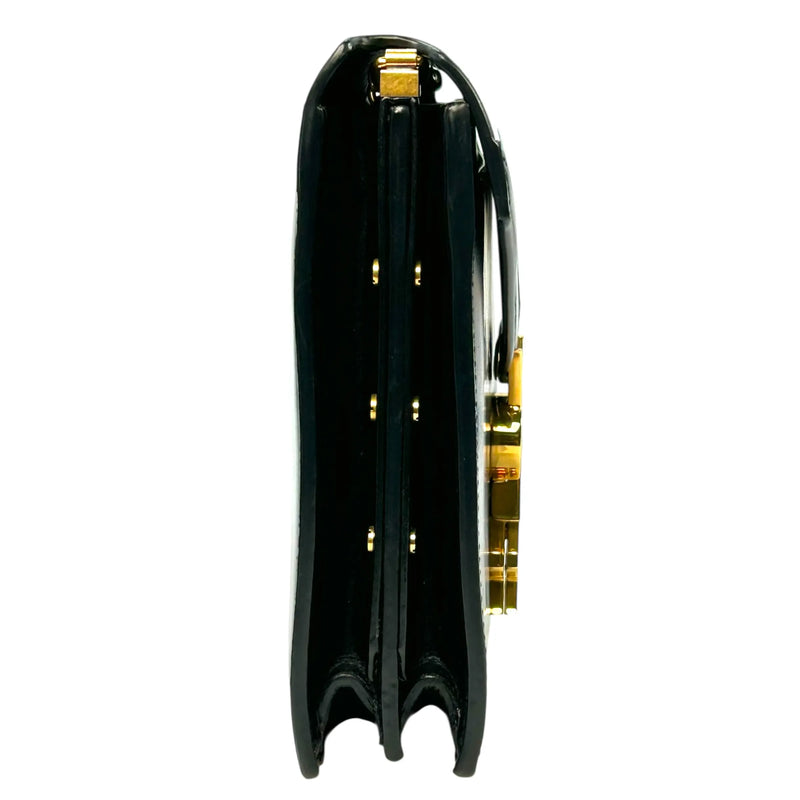 Saint Laurent カサンドラ チェーンショルダーバッグ - ブラック