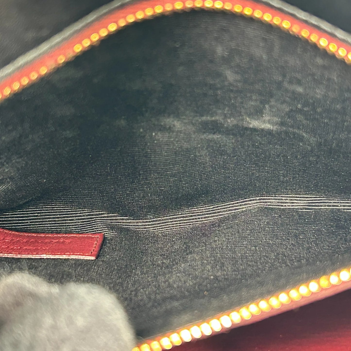 Saint Laurent カサンドラ チェーンショルダーバッグ - ブラック