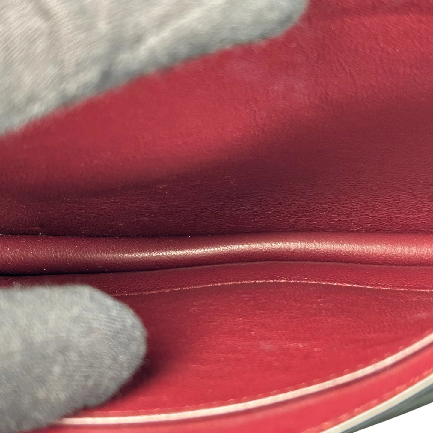 Saint Laurent カサンドラ チェーンショルダーバッグ - ブラック