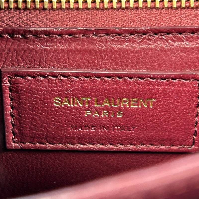 Saint Laurent カサンドラ チェーンショルダーバッグ - ブラック