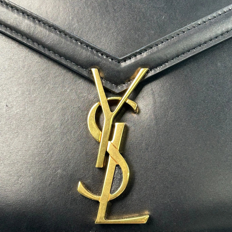 Saint Laurent カサンドラ チェーンショルダーバッグ - ブラック