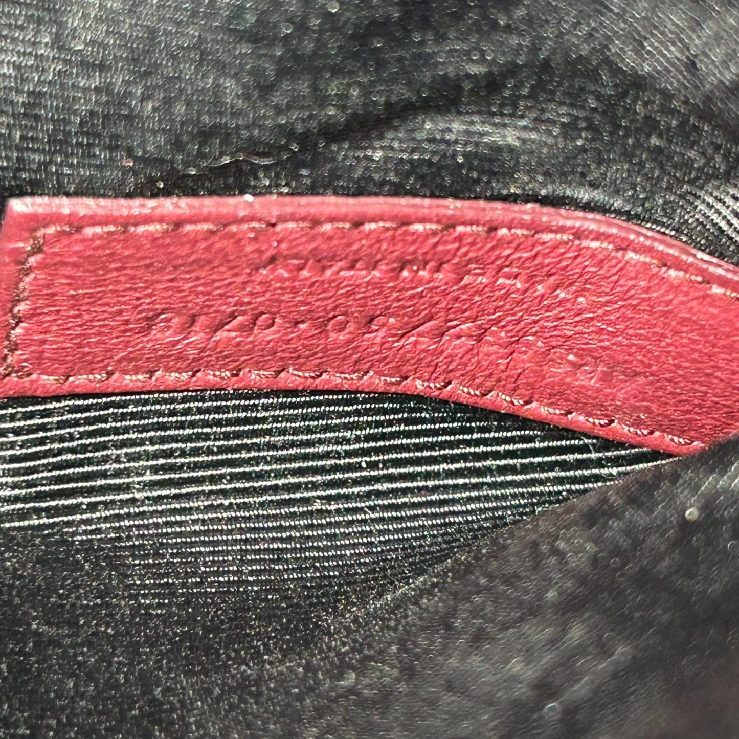 Saint Laurent カサンドラ チェーンショルダーバッグ - ブラック